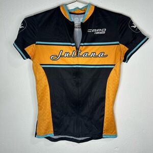Juliana Women’s Cycling Jersey & Bib Short Set Capo Custom Sz M top/S bottom